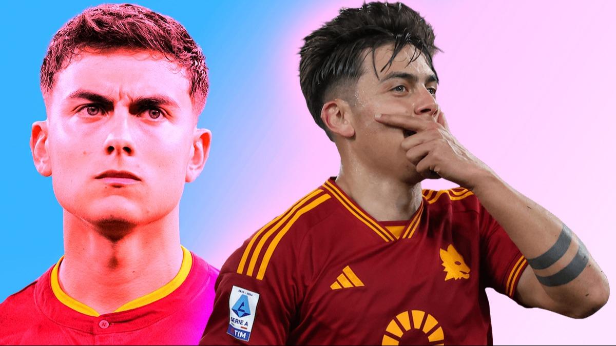 Ve Paulo Dybala transferi resmen bitti! Yzyln imzas: Havaliman dolup taacak...