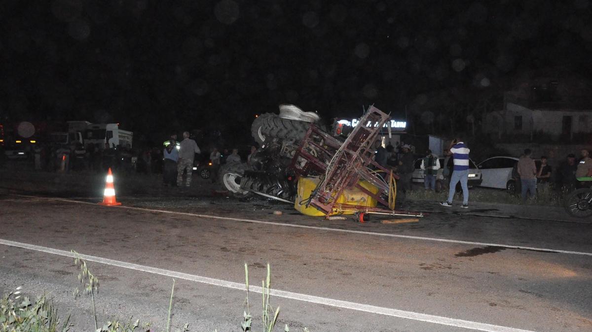 Yozgat'ta zincirleme trafik kazas: 1 kii hayatn kaybetti