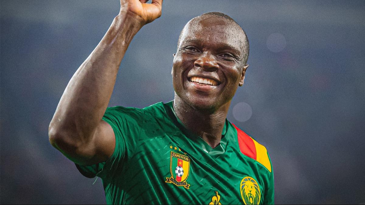 Aboubakar cotu, Kamerun farkl kazand