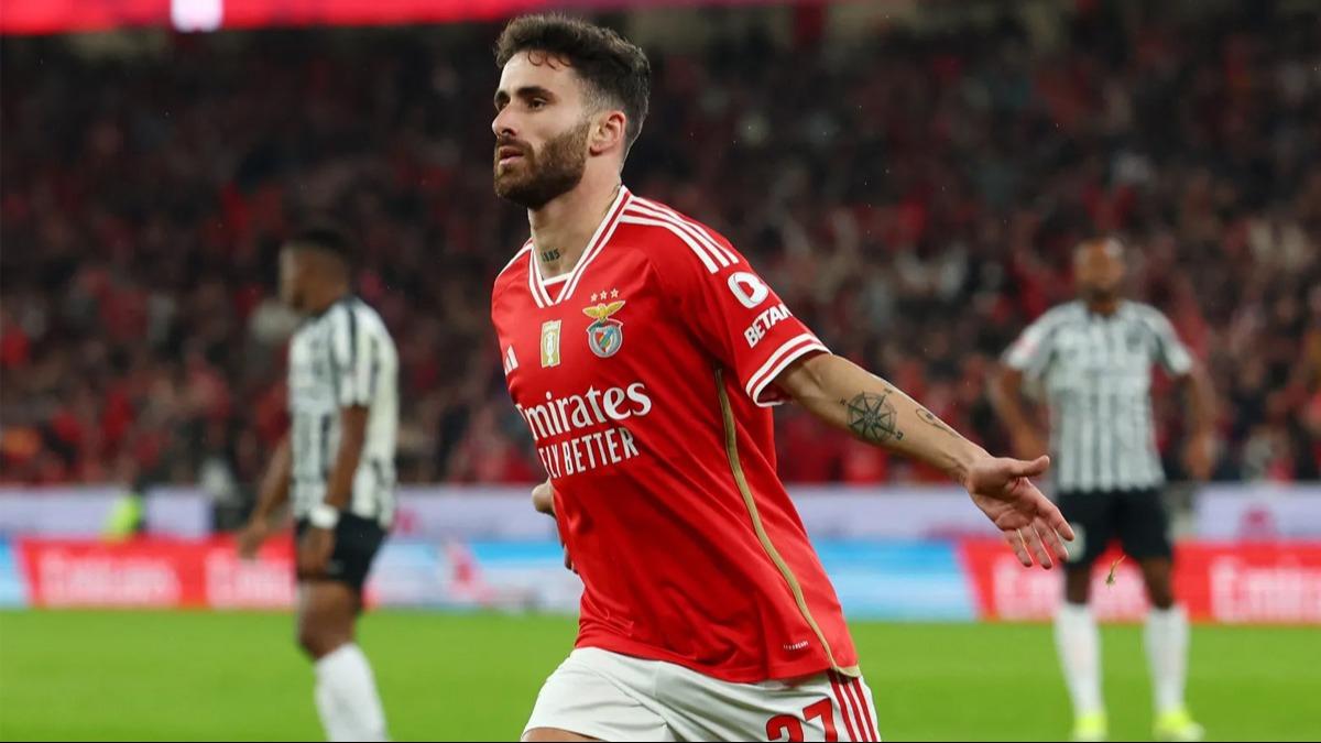 Galatasaray'dan transfer hamlesi! Hedefteki isim Rafa Silva