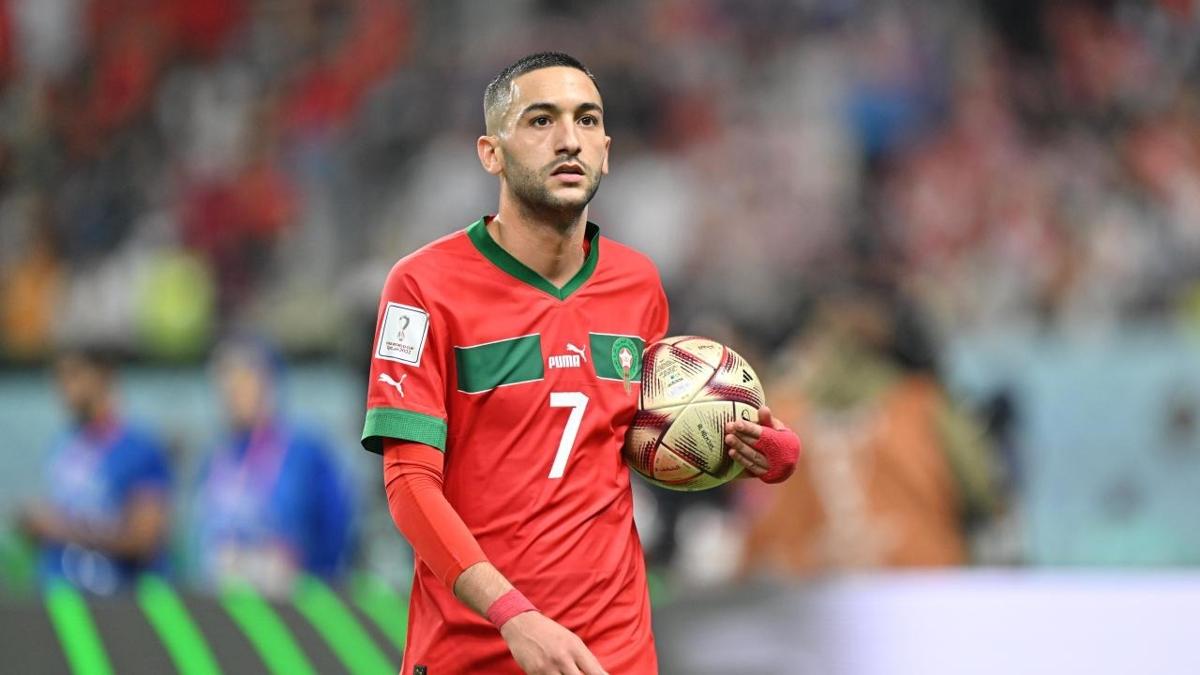 Hakim Ziyech'i delirten karar!