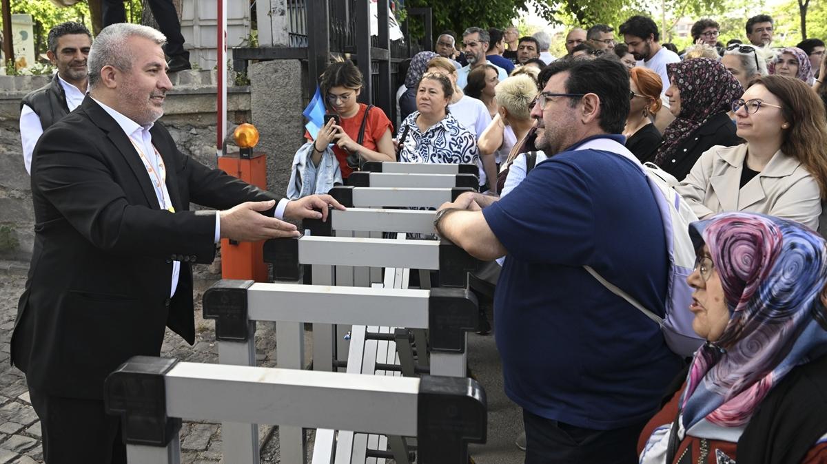 SYM Bakan Ersoy: Grltsz bir ortam oluturulmas iin elimizden geleni yapyoruz