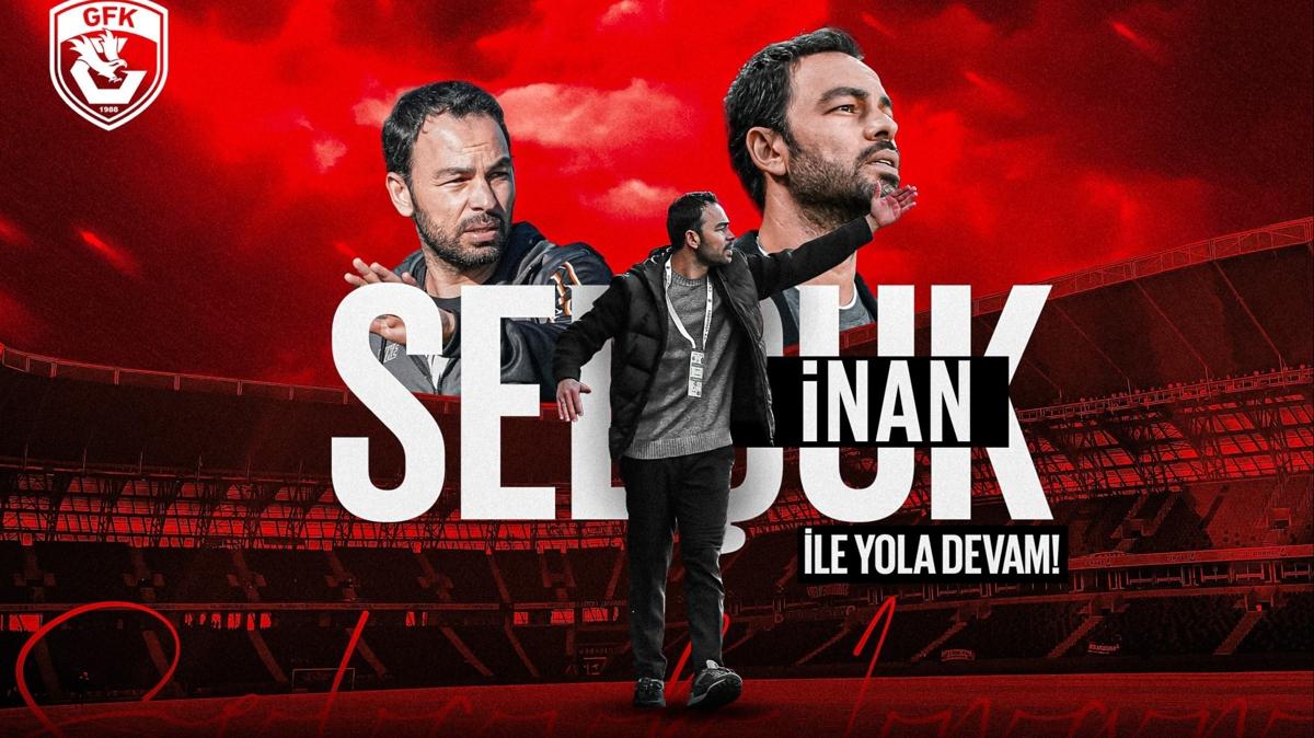 Seluk nan yeni sezon da Gaziantep FK'da