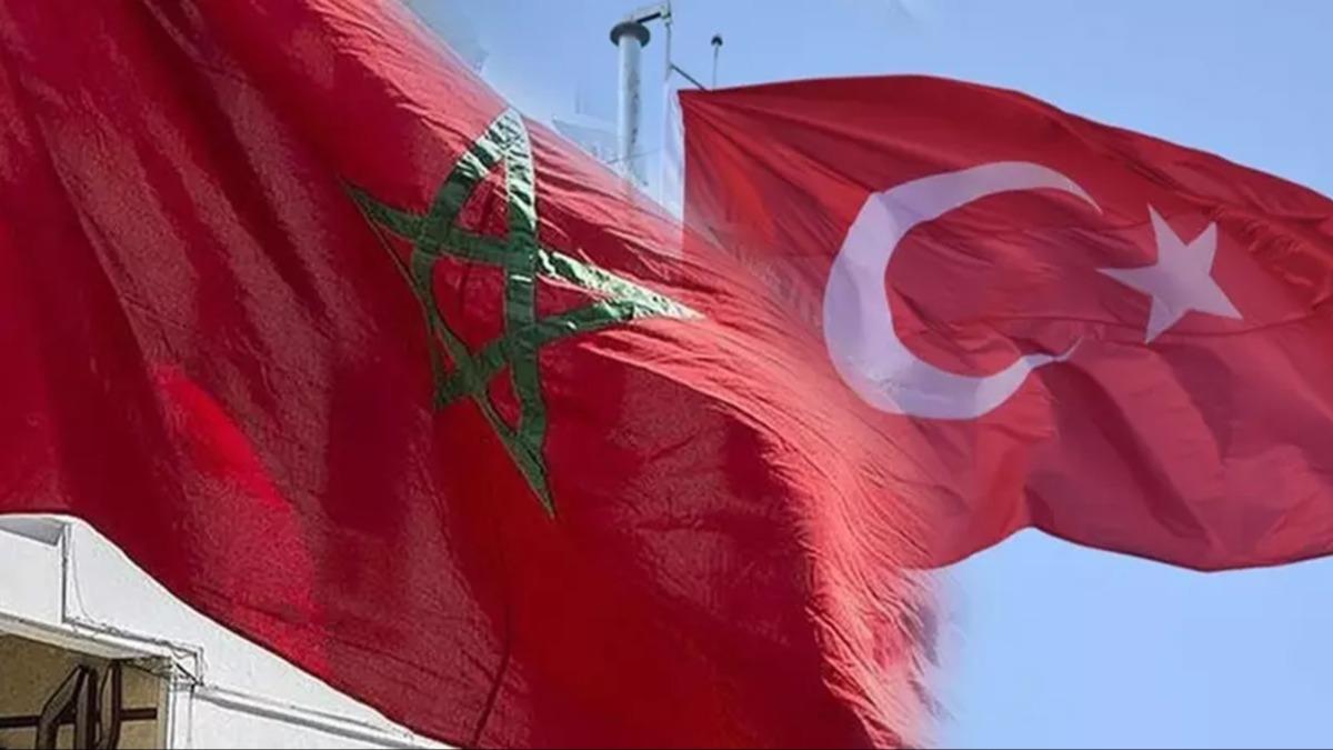 Trkiye-Fas  Konseyi, Rabat'ta temaslarda bulundu! ''zel sektrmzn Fas'a ilgisi artyor''