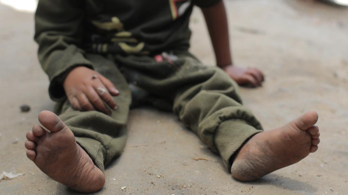 UNICEF'ten Gazze ars