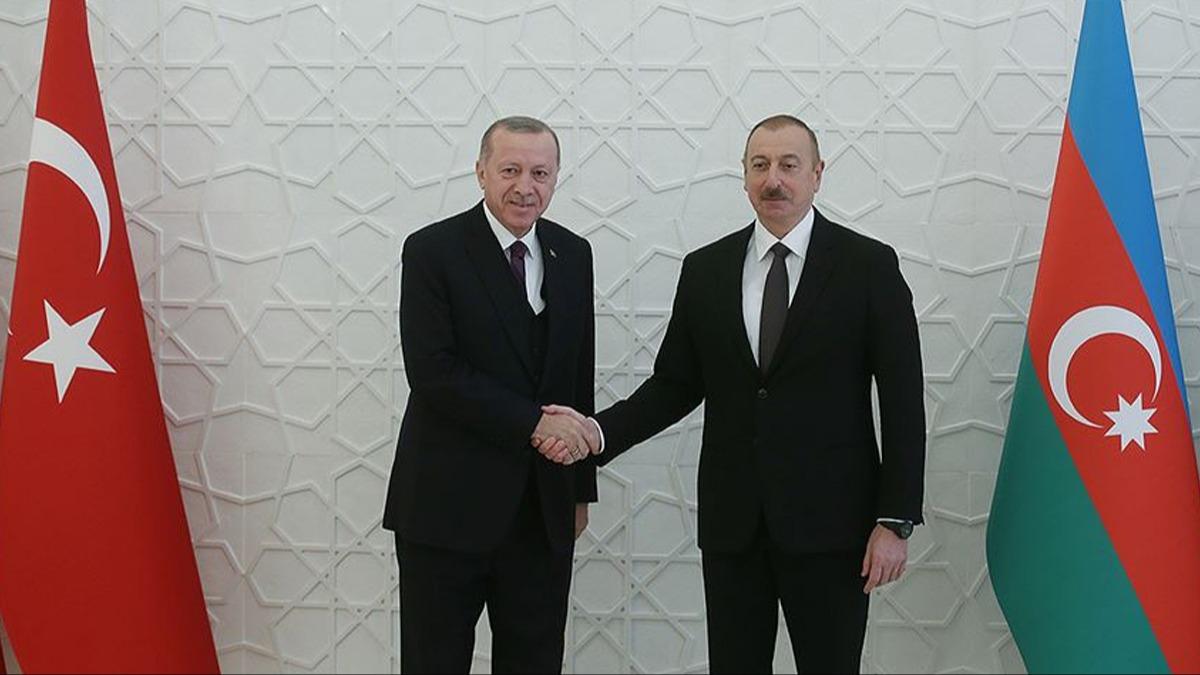 Cumhurbakan Erdoan davet etti! Aliyev bugn Trkiye'ye geliyor