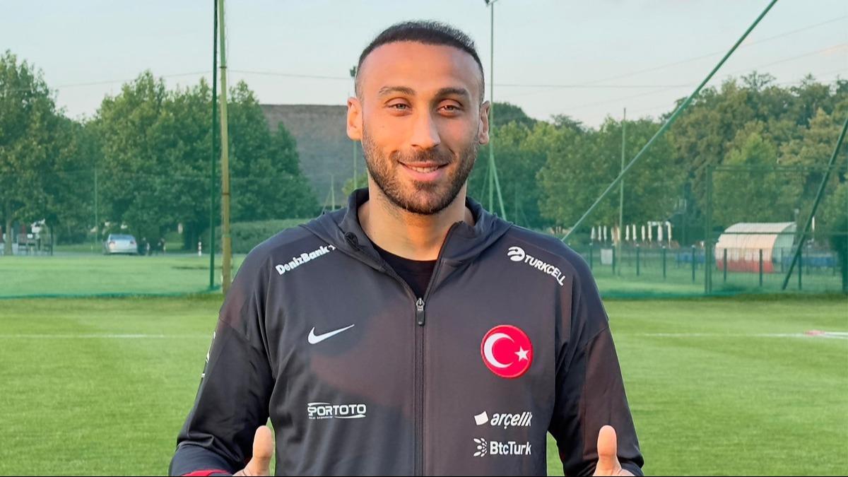 Cenk Tosun'dan EURO 2024 yorumu! ''Kendi gcmze gveniyoruz''