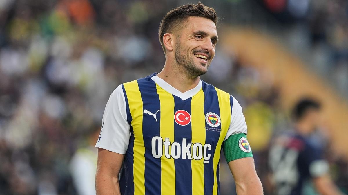 Fenerbahe bakanlk seiminde Dusan Tadic detay!