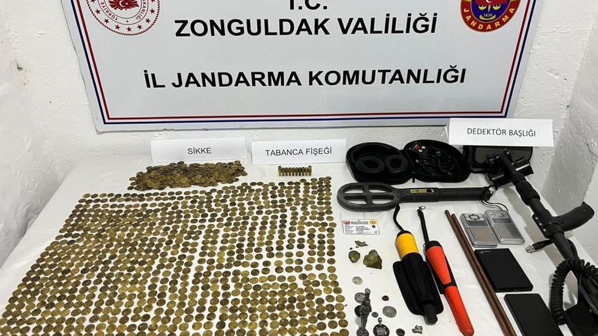 Jandarmadan byk operasyon: ok sayda tarihi eser ele geirildi