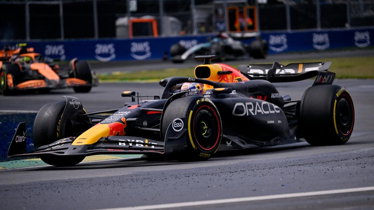 Kanada Grand Prix'inde kazanan Max Verstappen oldu!