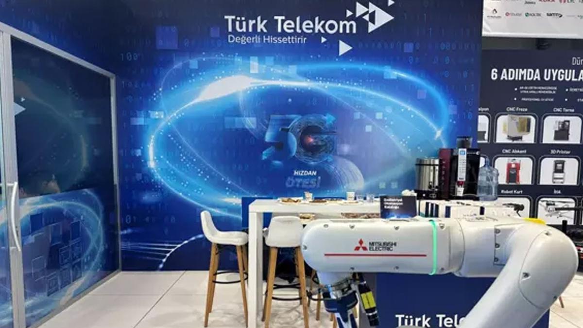 ''Trk Telekom 30 farkl 5G kullanm senaryosunun hayata geirilmesinde nc rol oynad''