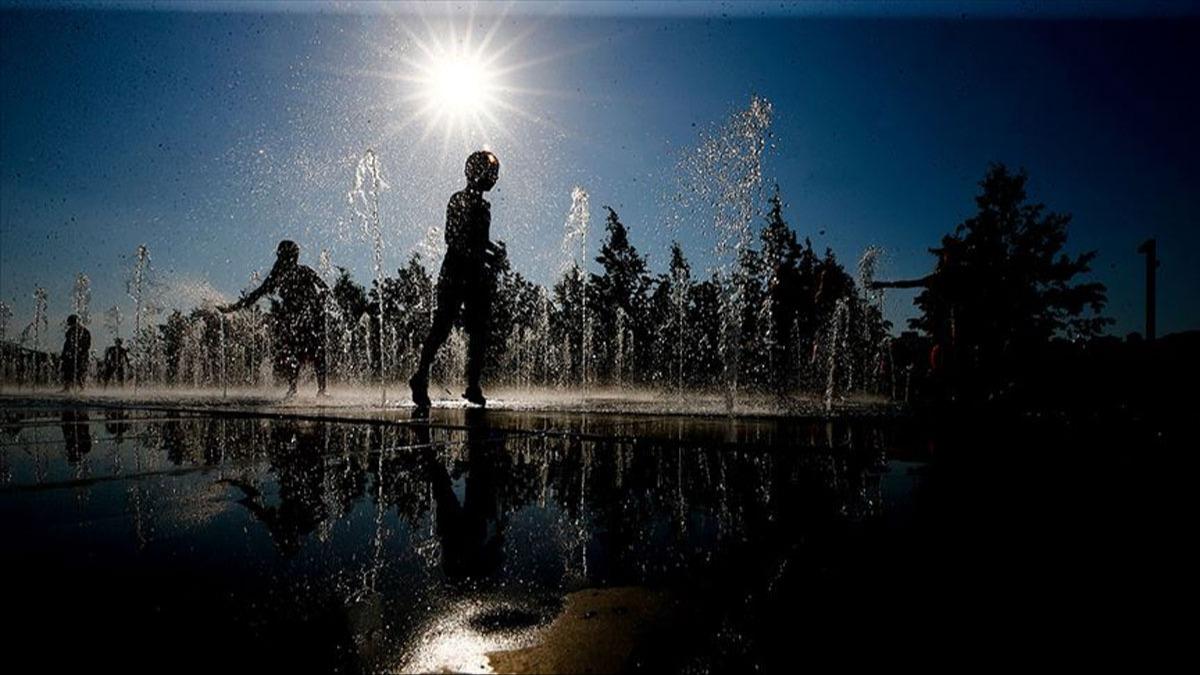 Ankara Valiliinden hava scakl uyars: Yarndan itibaren ykselecek