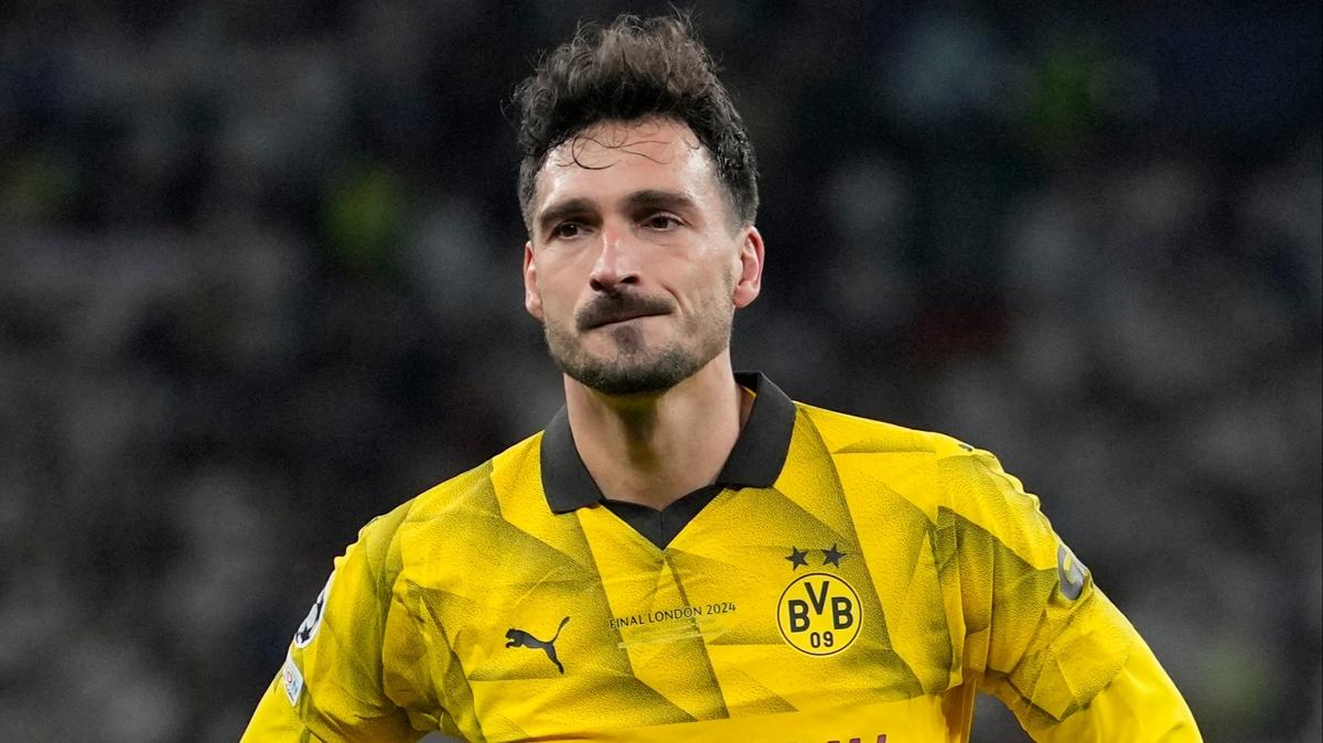 Borussia Dortmund'da Hummels gerei ortaya kt!