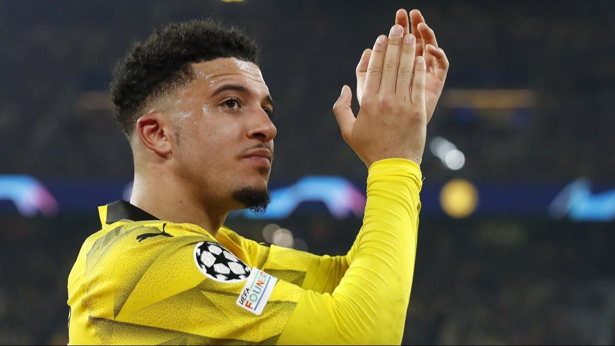 Borussia Dortmund'dan Jadon Sancho hamlesi