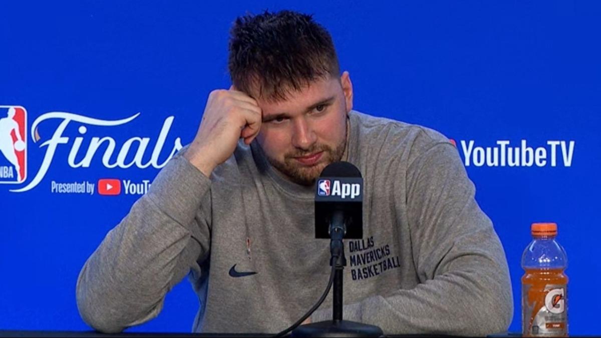 Doncic: Top kayplarm ve serbest atlarm yznden galibiyetten olduk