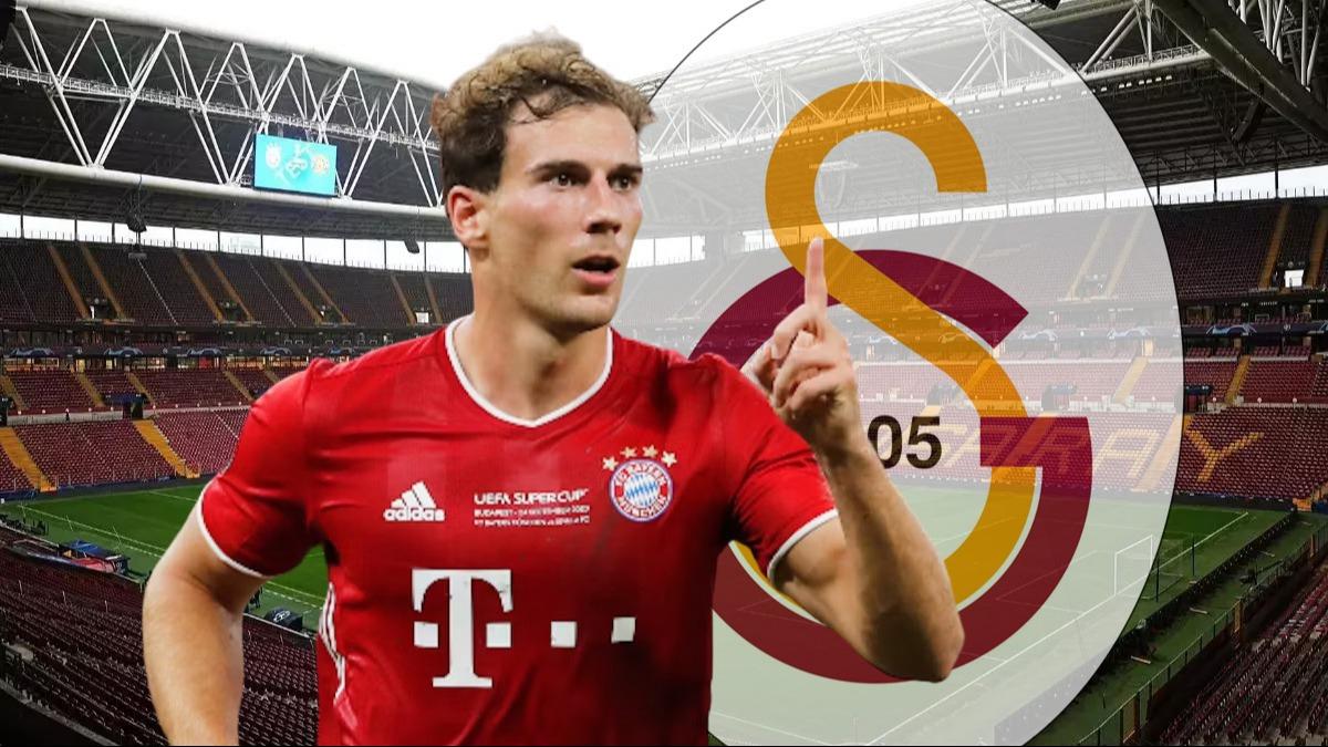 Galatasaray'a yeil k m yakt? Leon Goretzka'dan heyecanlandran hareket