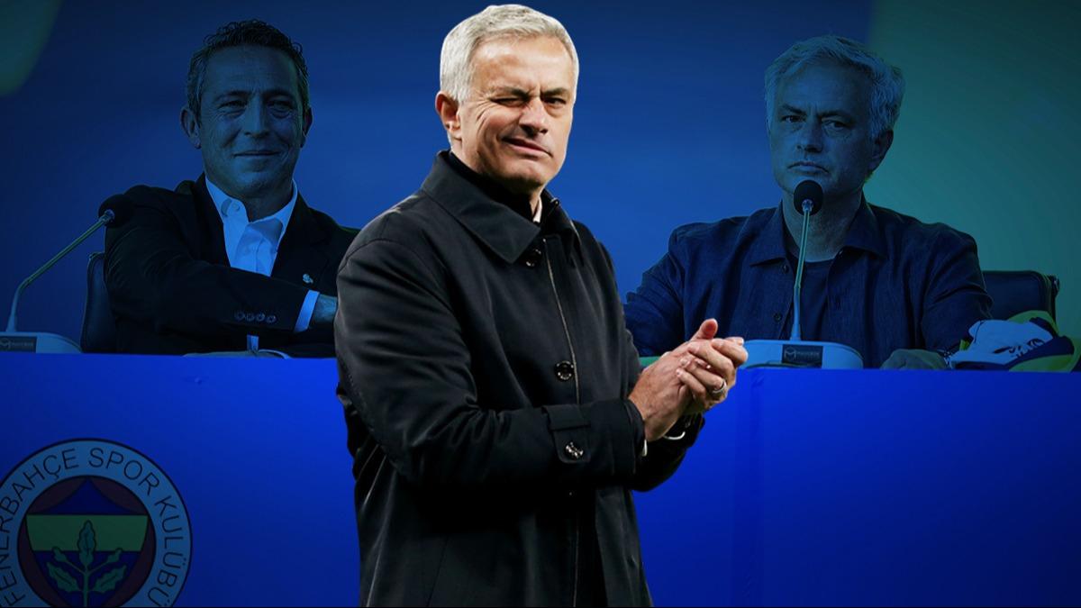 Jose Mourinho'nun arkada aklad! Fenerbahe'den dev transfer btesi