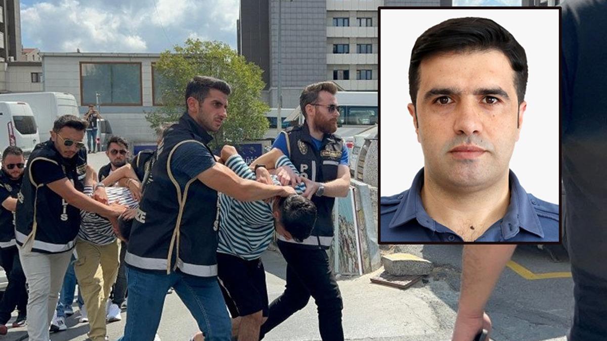 Polis memurunu yasakl silahla ehit etmiler!