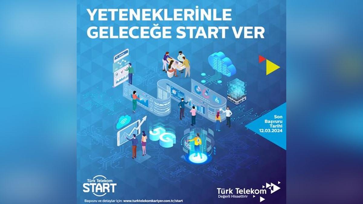 Trk Telekom START programna genlerden youn ilgi