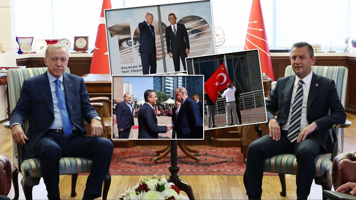 18 yl sonra bir ilk... Cumhurbakan Erdoan'dan CHP'ye iade-i ziyaret: D politikada ibirlii artrlacak 