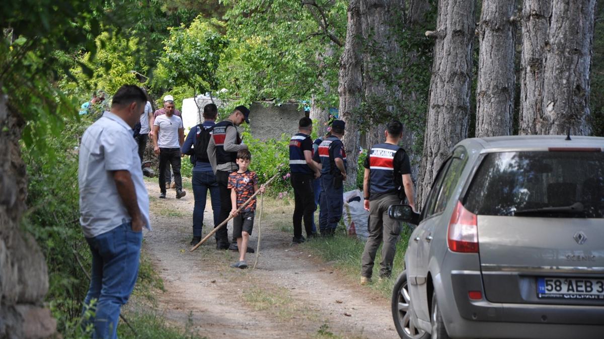 Arazide erkek cesedi bulundu! Yabani hayvanlar paralam