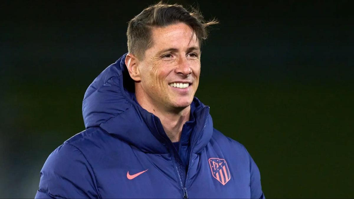 Atletico Madrid B'nin teknik direktr Fernando Torres oldu