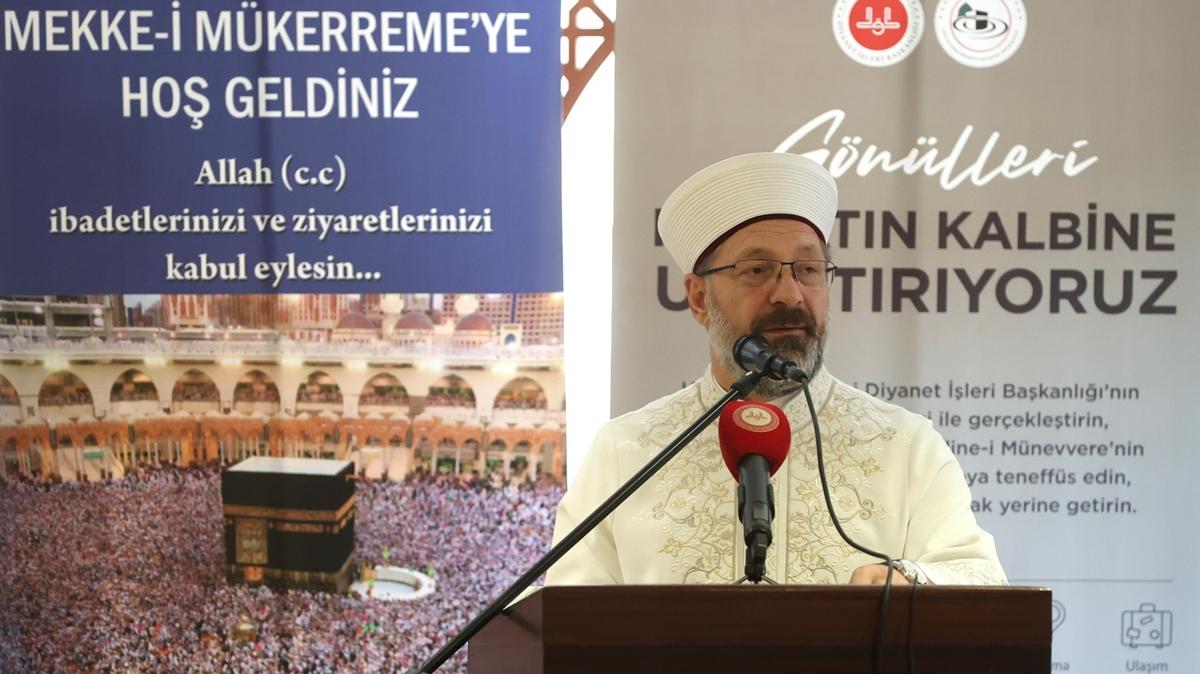 Diyanet leri Bakan Erba: Mslmanlarn uyanmasna ihtiya var