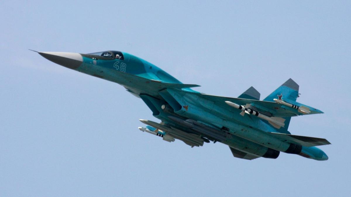 Rusya'da Su-34 sava ua dt