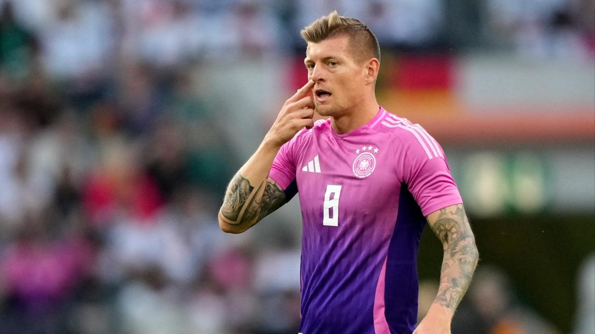 Toni Kroos: Turnuvay kazanmak iin itahlym