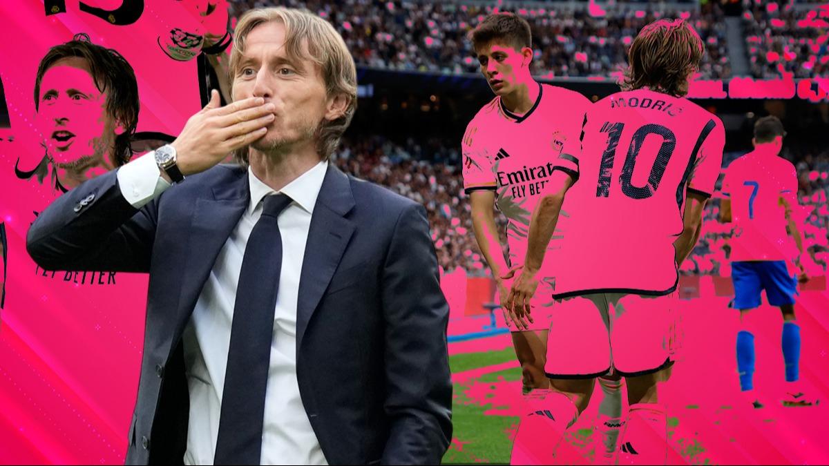 Ve Luka Modric 1 yllna ''Tamam'' dedi! Dev imza hayrl uurlu olsun