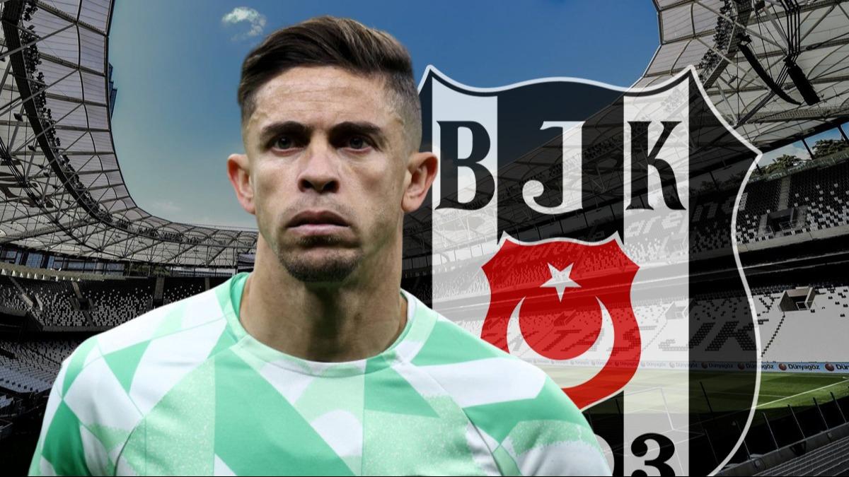 Beikta'tan aklama geldi! te Gabriel Paulista'nn stanbul'a geli saati