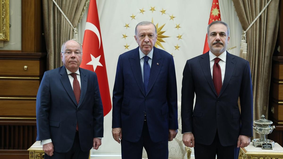 Cumhurbakan Erdoan, Vieira'y kabul etti