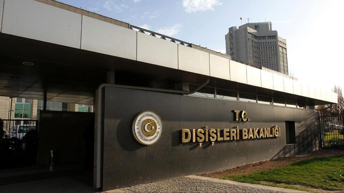 Dileri Bakanl, Kuveyt halkna taziye mesaj yaymlad