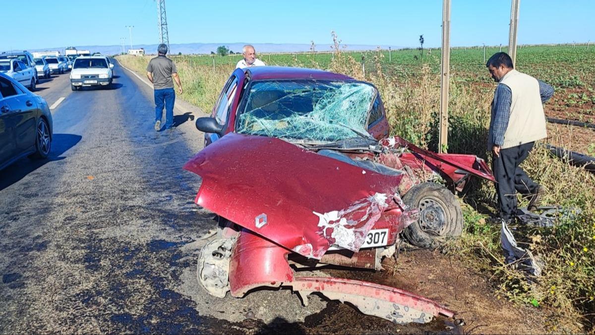 Diyarbakr'da feci kaza: 22 kii yaraland