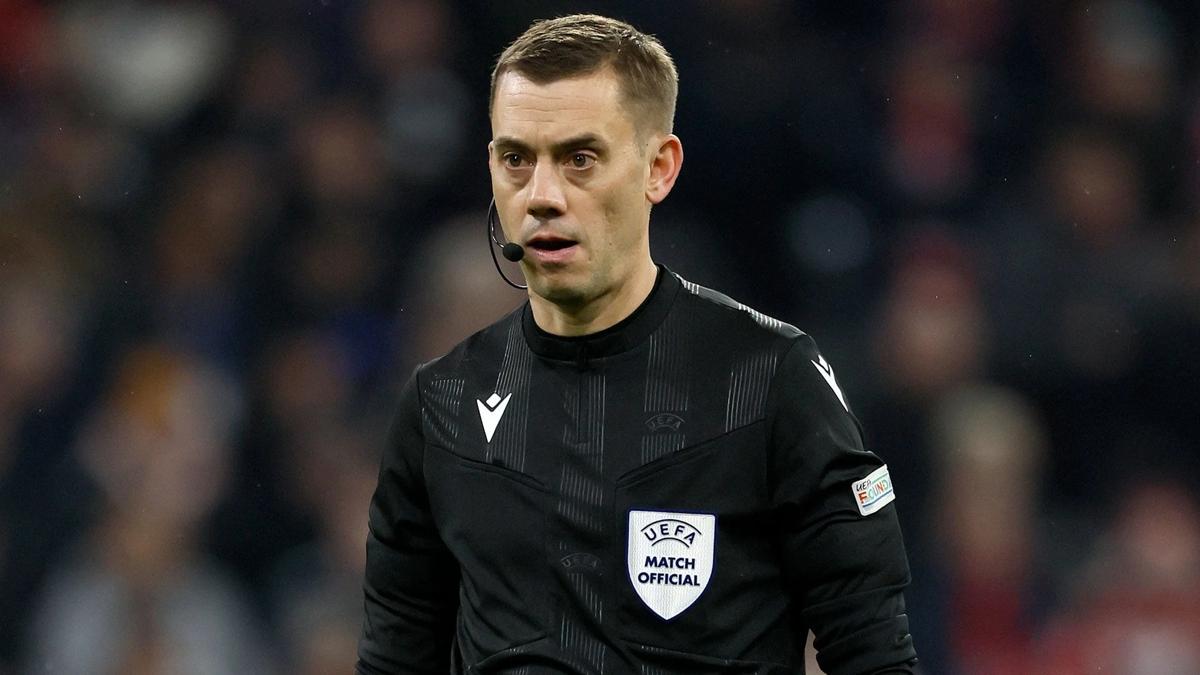 EURO 2024'n al man Clement Turpin ynetecek
