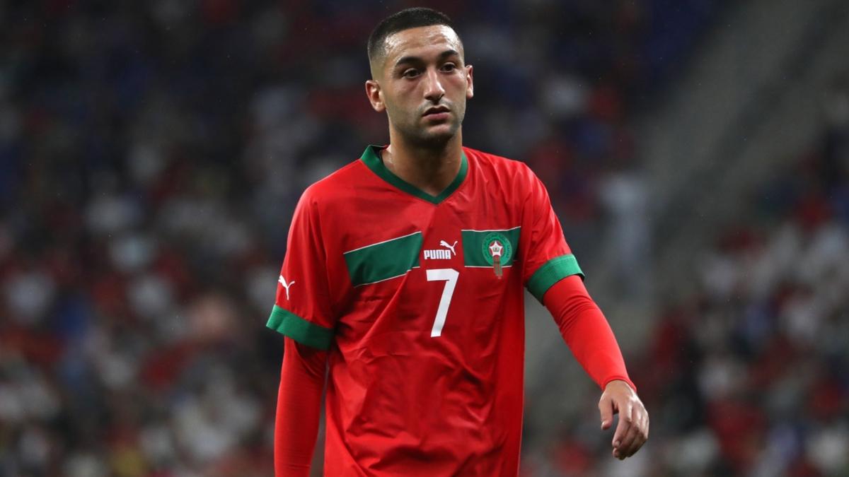 Fas'n teknik direktrnden Ziyech aklamas!