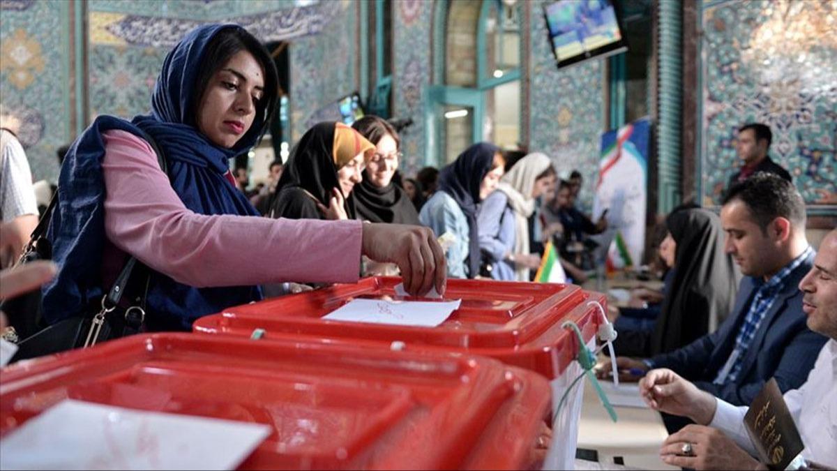 ran'da semenlerin yzde 50'den fazlas cumhurbakan seiminde sanda gitmeyecek