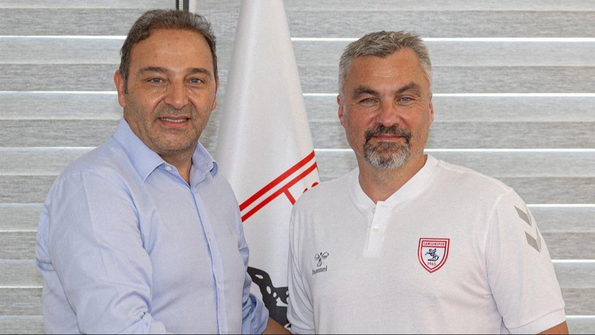 Samsunspor'da Thomas Reis dnemi balad