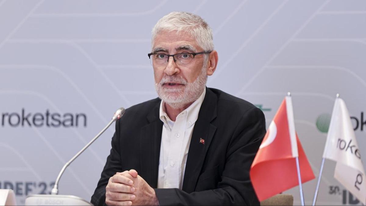 Roketsan ynetim kurulu bakanlna yeniden Faruk Yiit seildi