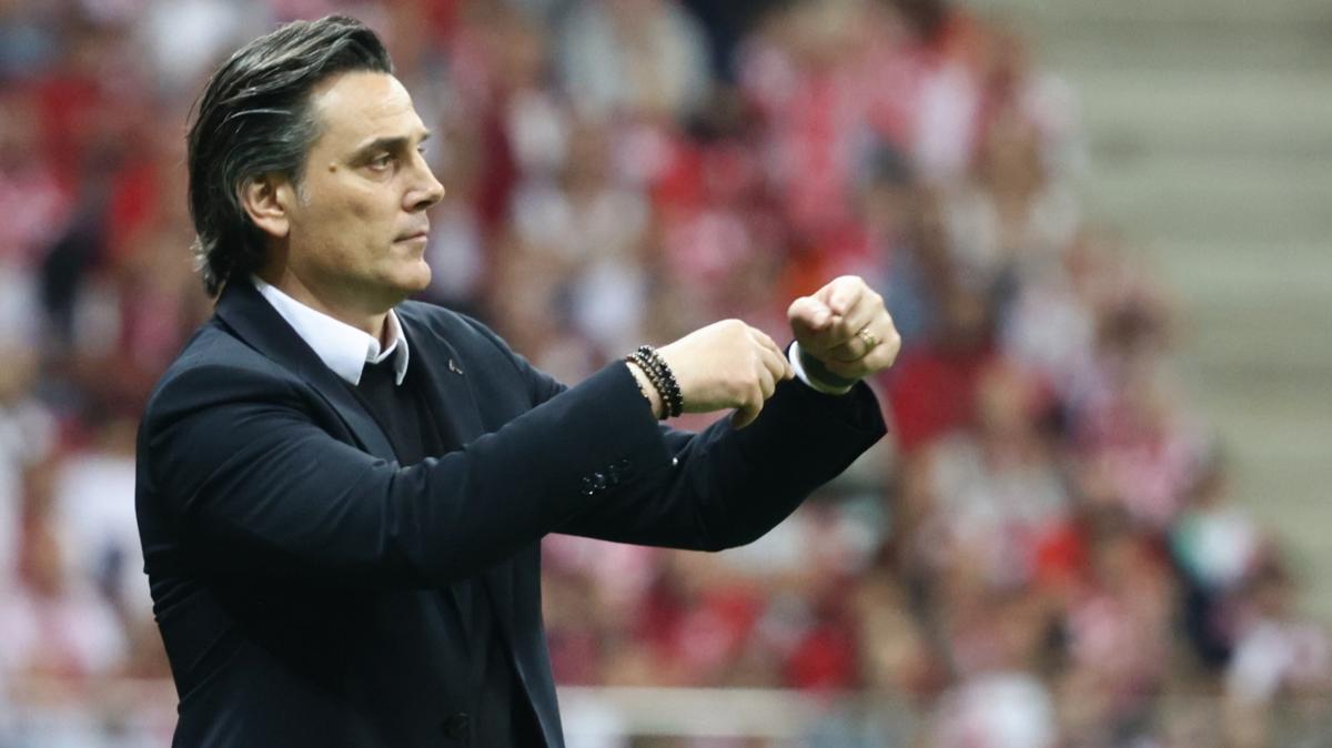 Vincenzo Montella'dan sakatlk aklamas