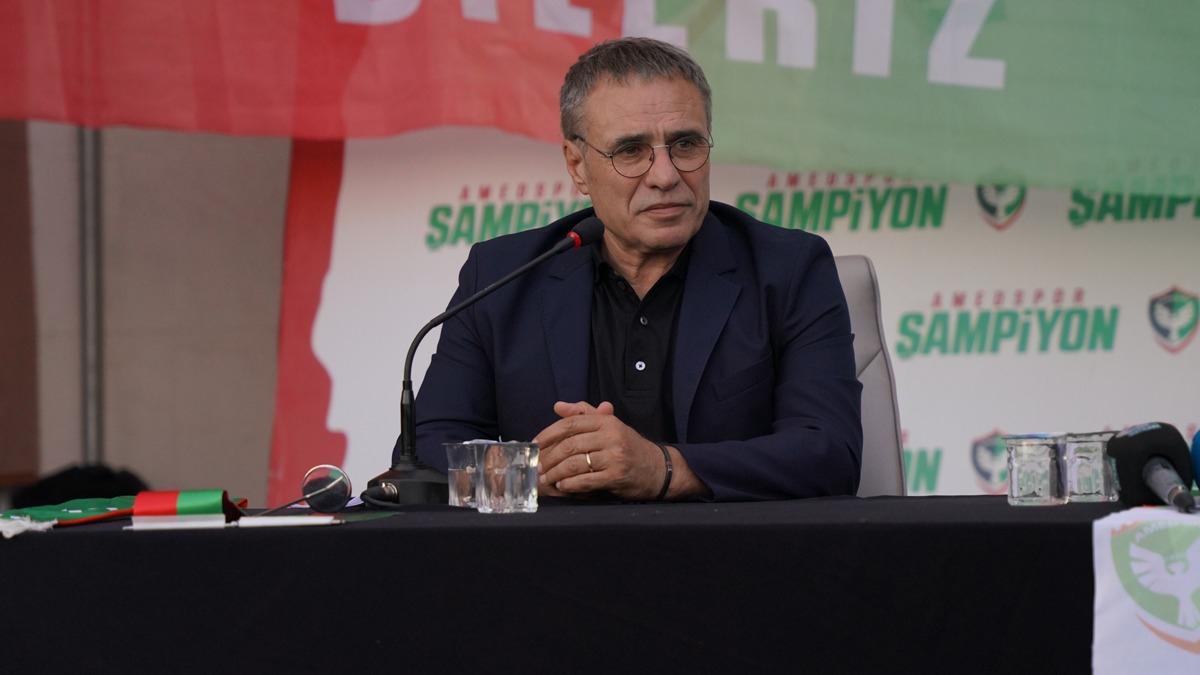 Amedspor'da Ersun Yanal dnemi