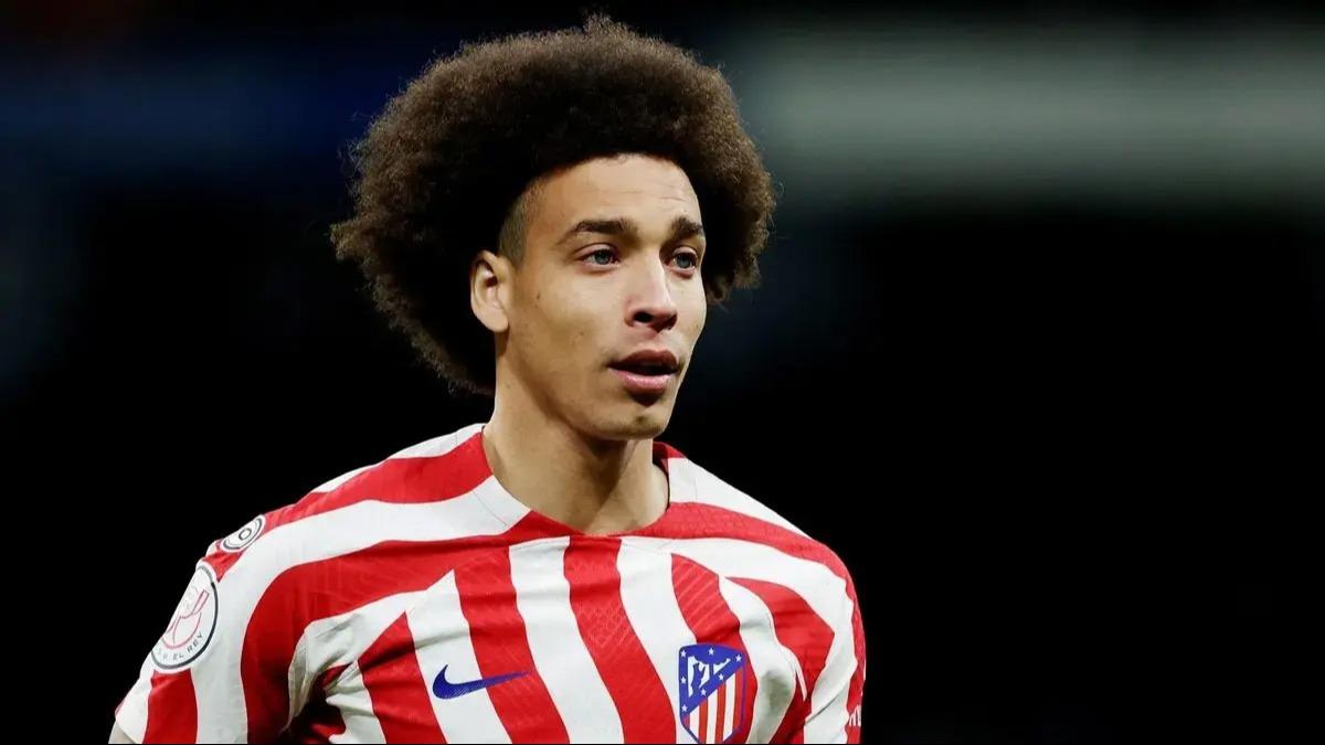 Atletico Madrid, Axel Witsel ile nikah tazeledi 