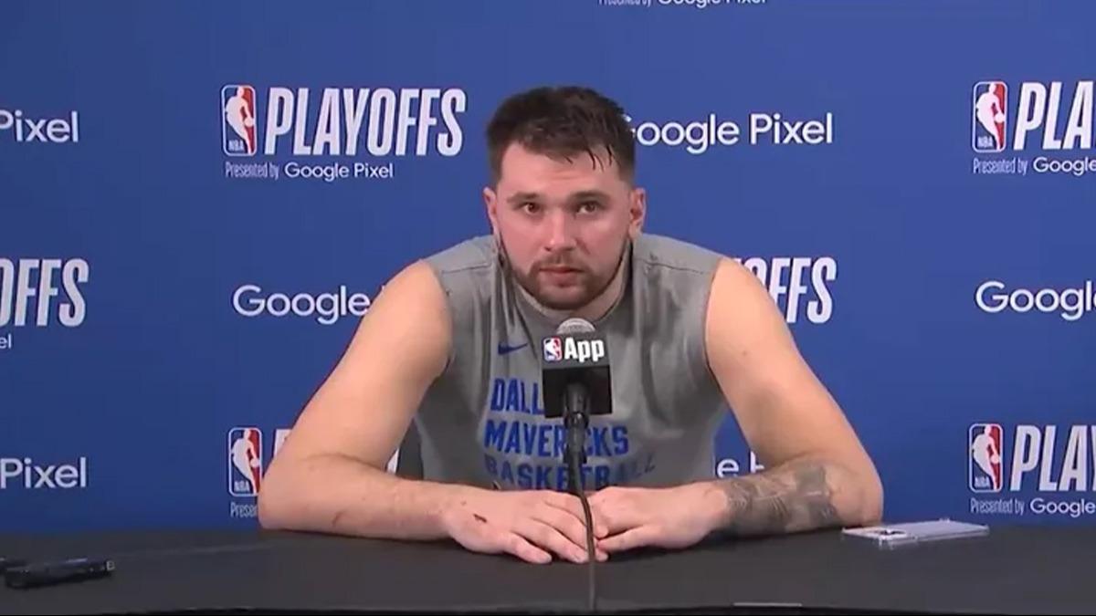 Brian Windhorst: Luka Doncic'in bu performans kabul edilemez