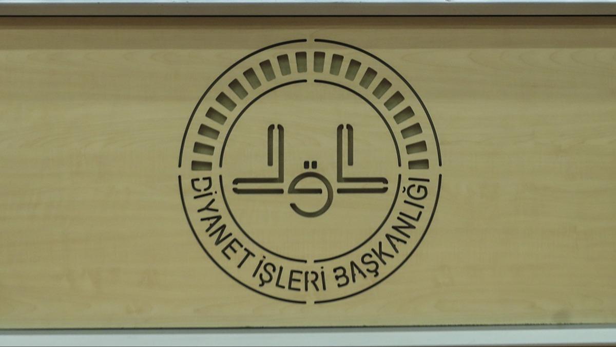 Diyanet'ten baz sosyal medya mecralarnda yer alan iddialara yalanlama