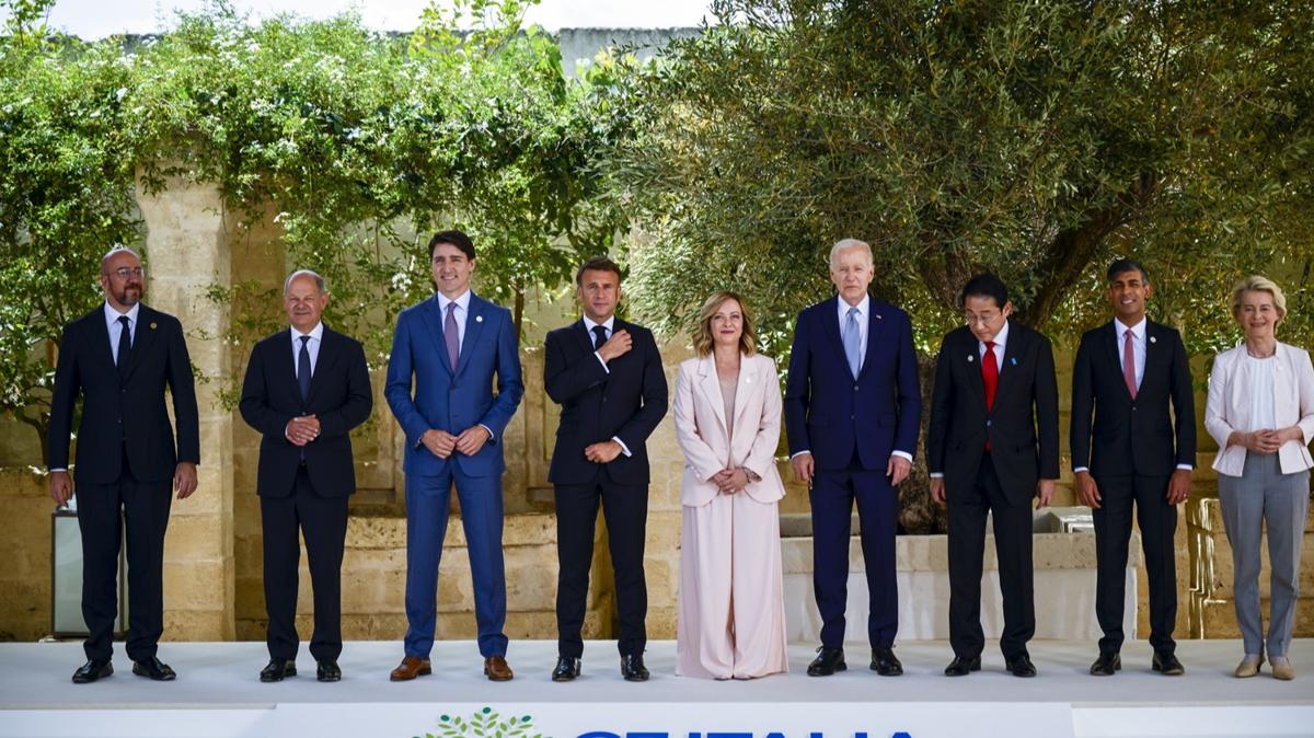 G7 Liderler Zirvesi, talya'da balad