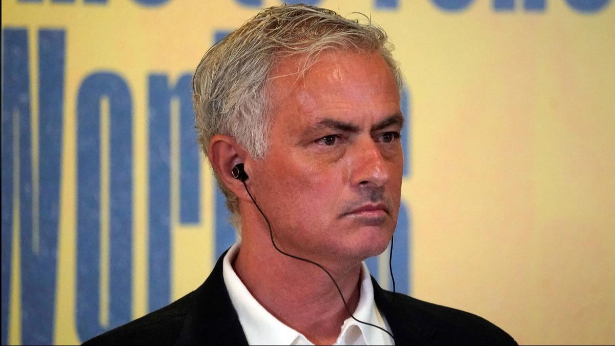 Jose Mourinho'dan artan itiraf! te almak istedii o futbolcu