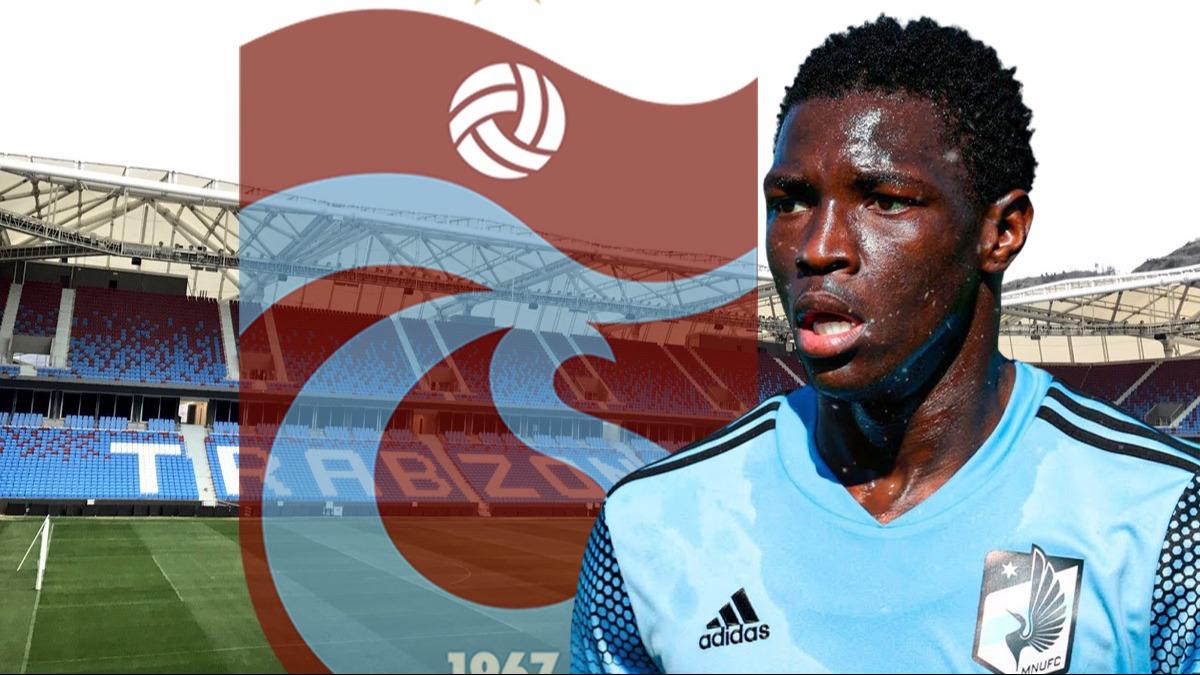 Transfer haberi ABD'den geldi! te Trabzonspor'un yeni gzdesi Bongokuhle Hlongwane