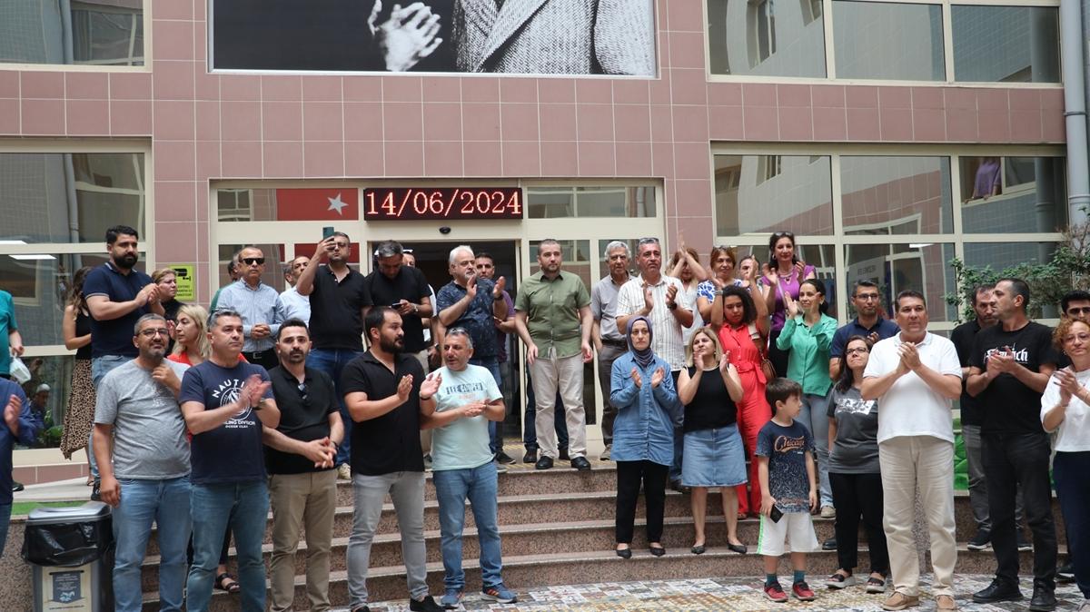 CHP'li belediyelerde TS krizi! Furyaya Adana da katld