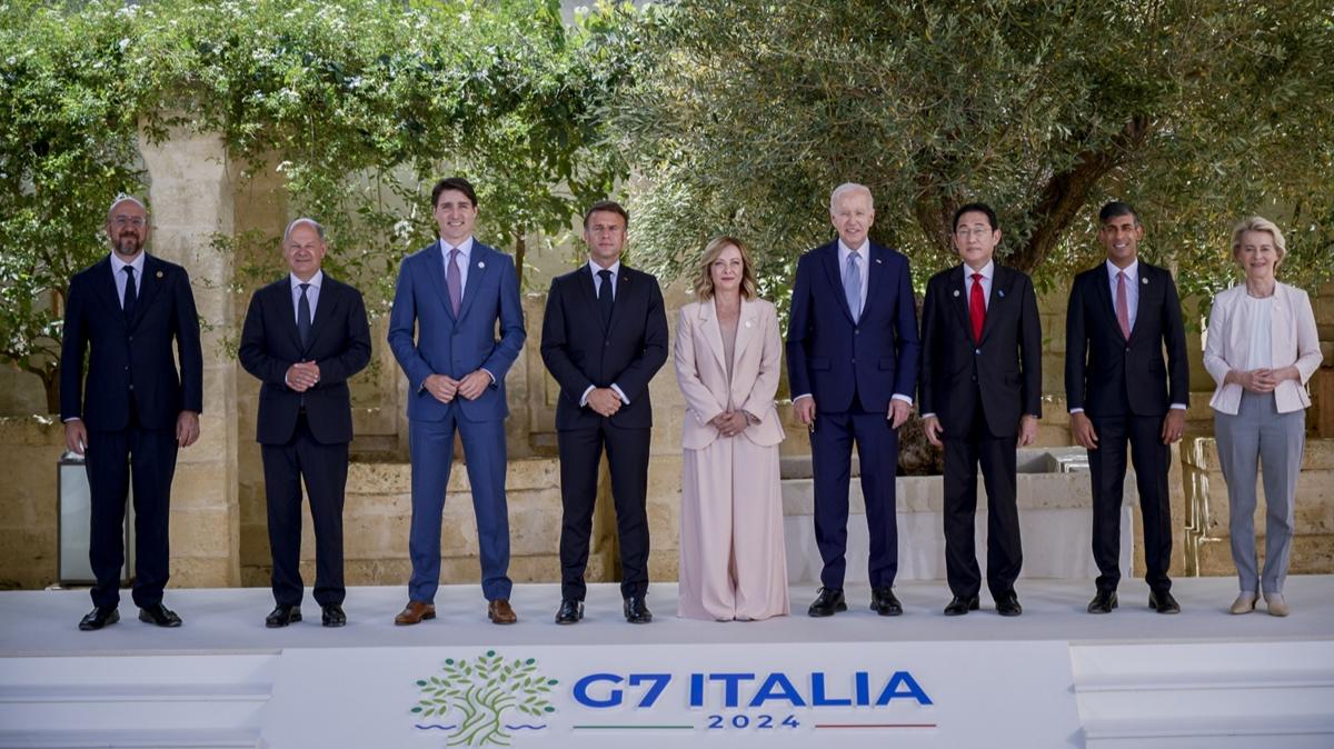 G7 Liderler Zirvesi'nin ikinci gn oturumlar balad