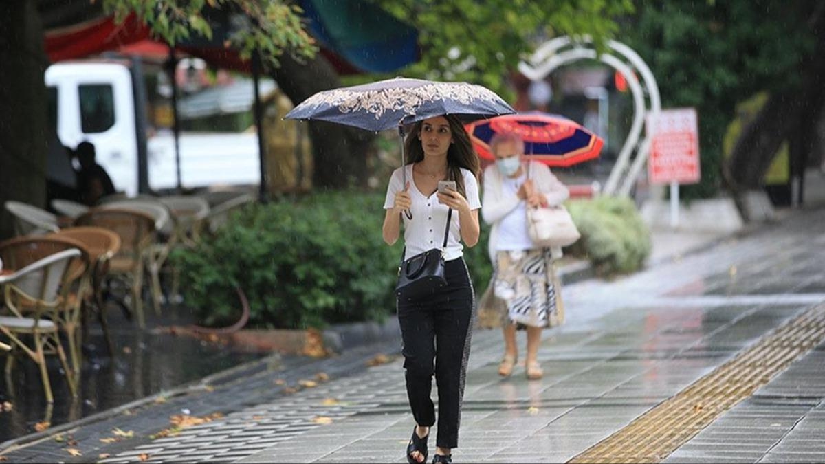 Meteoroloji'den Trakya'y serinletecek haber